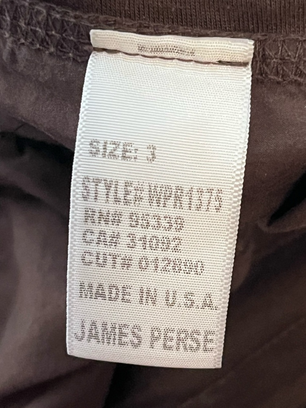 James Perse Standard Women's Sz 3 Utility Drawstring Pants - Picture 8 of 12